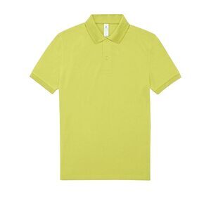 B&C Mens Polo Shirt / Lime
